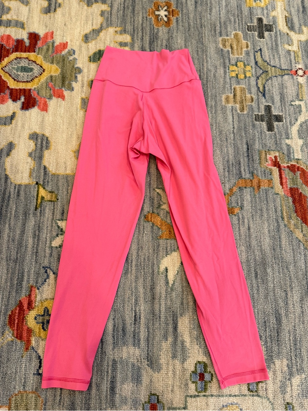 OFFLINE By Aerie Real Me High Waisted Crossover Legging pink size small - Picture 5 of 5